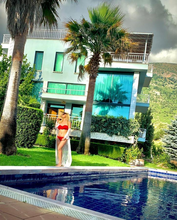 Family Beach Swimming Pool Villa Luanit Трагьяс Экстерьер фото